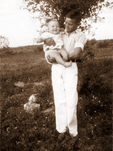 Eugene 11, Ernest Carrol 6 months, 1941